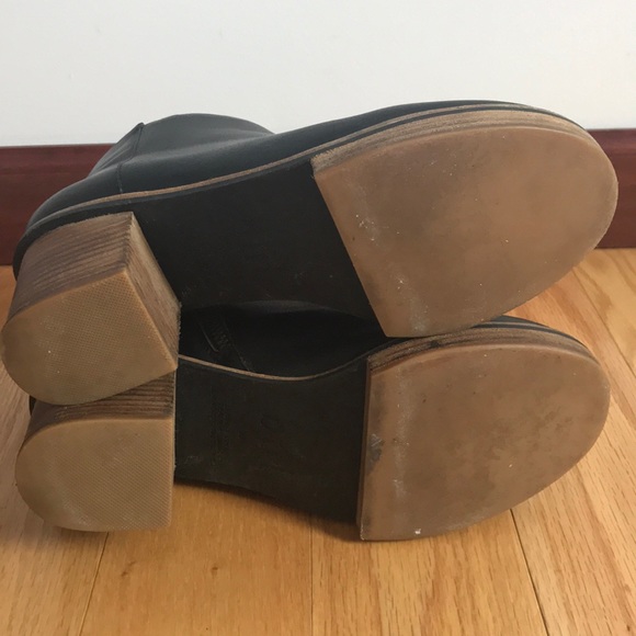 Bul black leather bootie - Picture 4 of 5